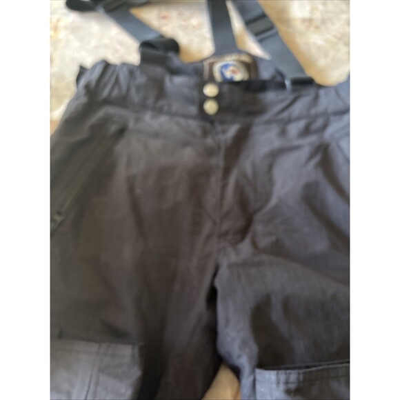Napapijri Odyssey SKI  Snowboarding Bib Mens  Black   Pants size Small - Picture 4 of 8